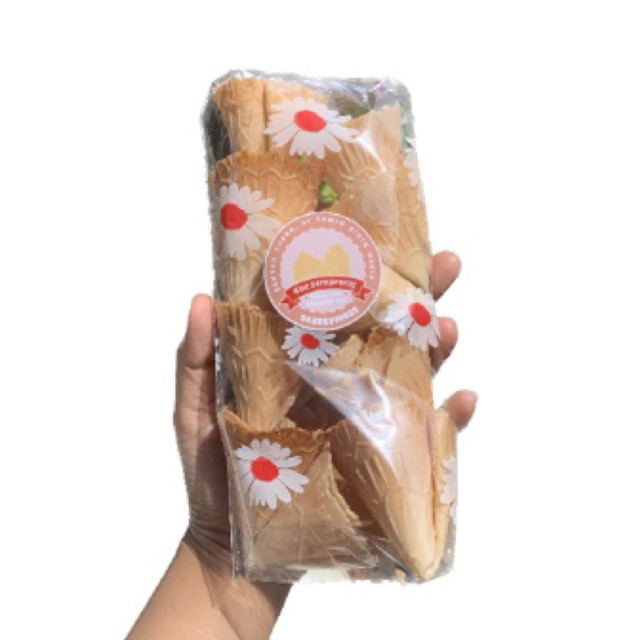 Kue semprong japit jadul