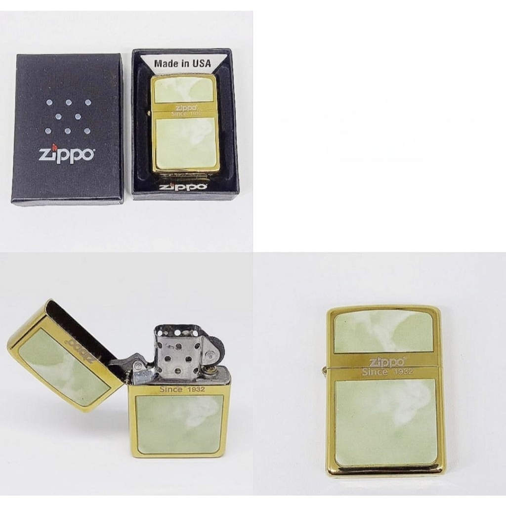 Pemantik Zippo Ceramic Limited Mancis Korek Api Tahan Angin Unik