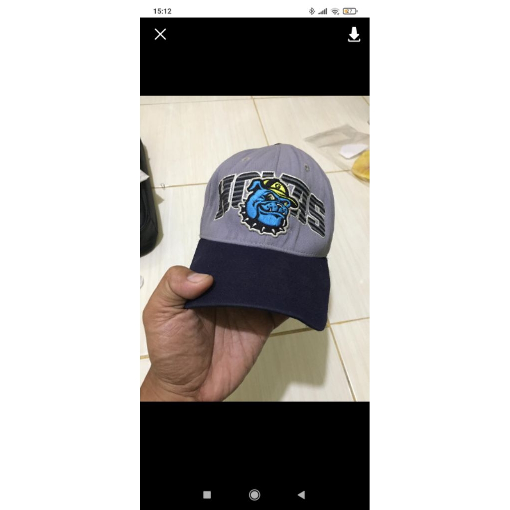 topi hoyas NCAA vtg