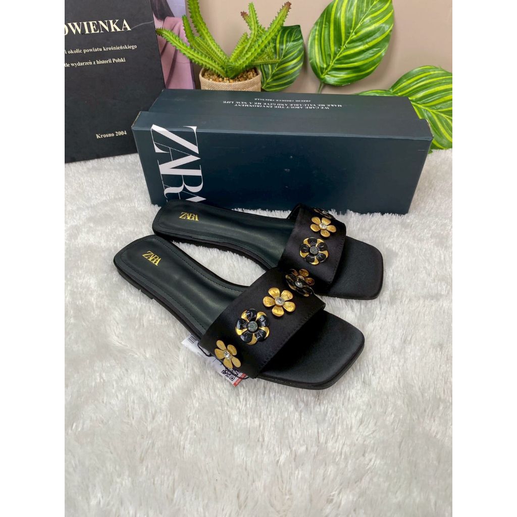 SANDAL FLAT / SLIP ON / SANDAL WANITA / SANDAL IMPORT