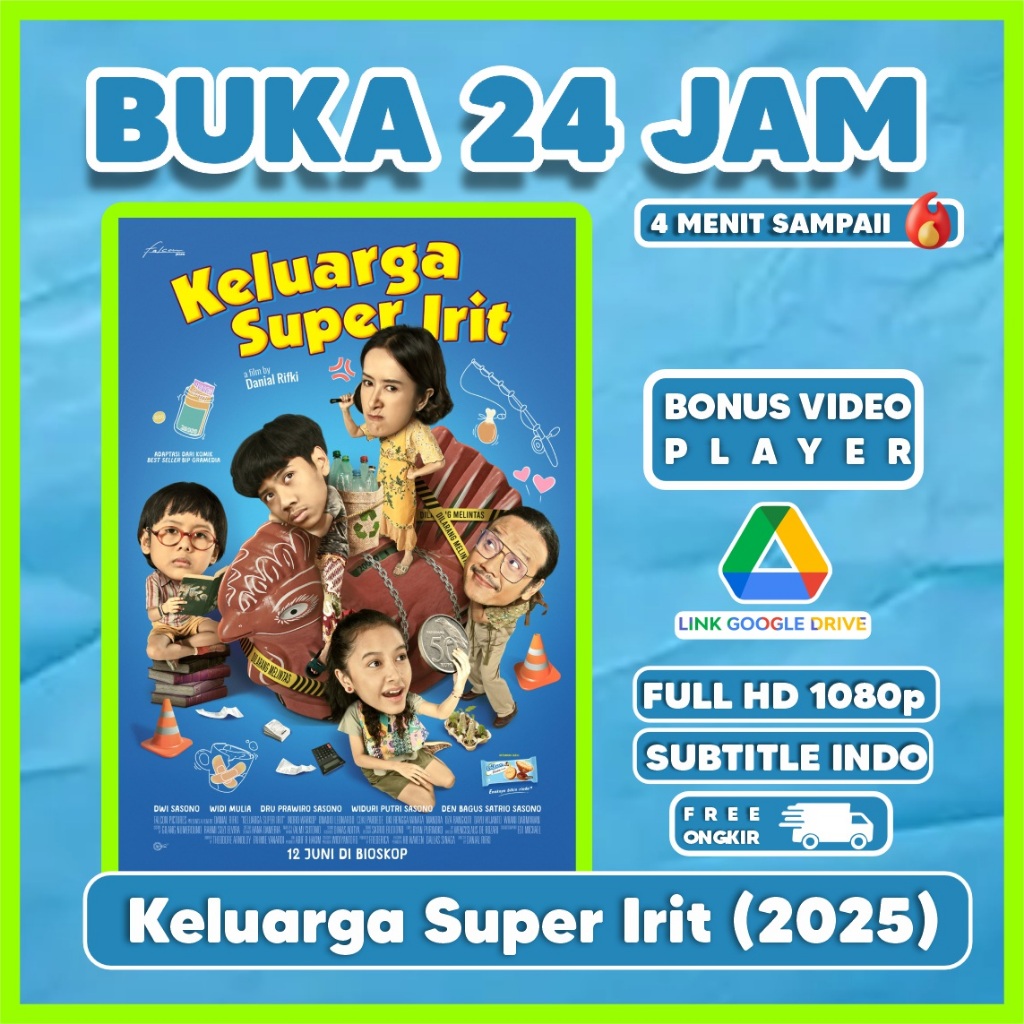 Keluarga Super Irit [2O25] Komedi Drama Film indo film indonesia