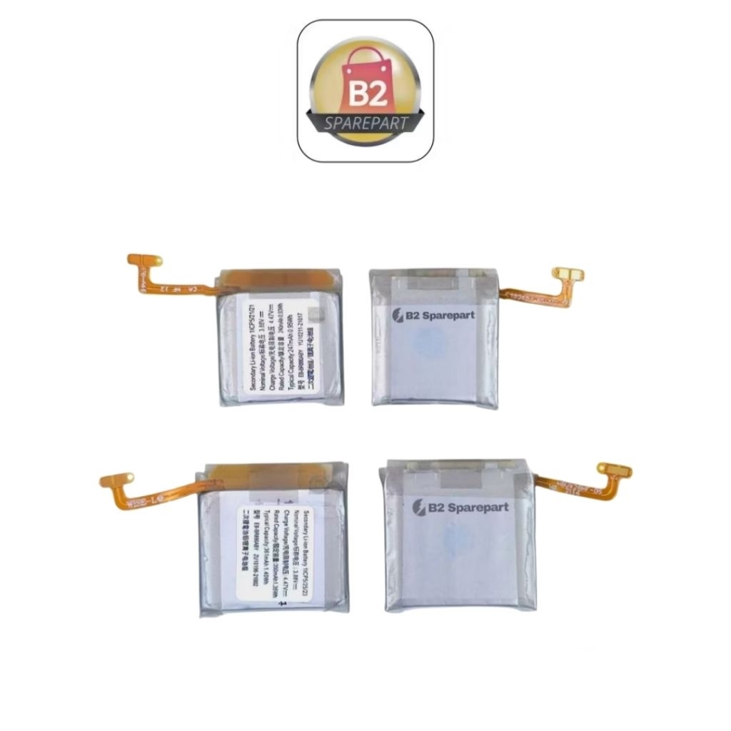 B2 SPAREPART - Baterai EB-BR880ABY/EB-BR890ABY Untuk Model Samsung Watch 4 / Watch4 Classic R860 - R