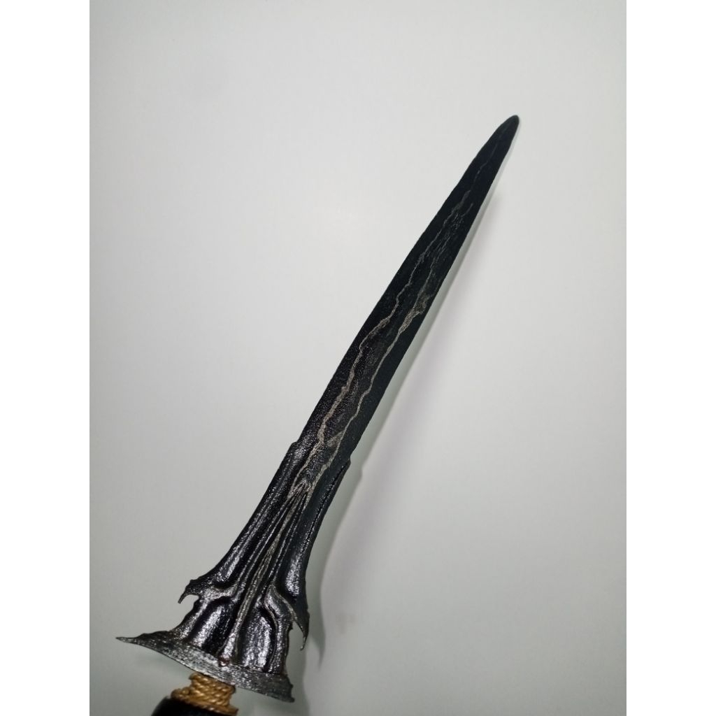 Keris Sepang Karno Tinanding Pudak Sategal Pamor Wahyu Tumurun