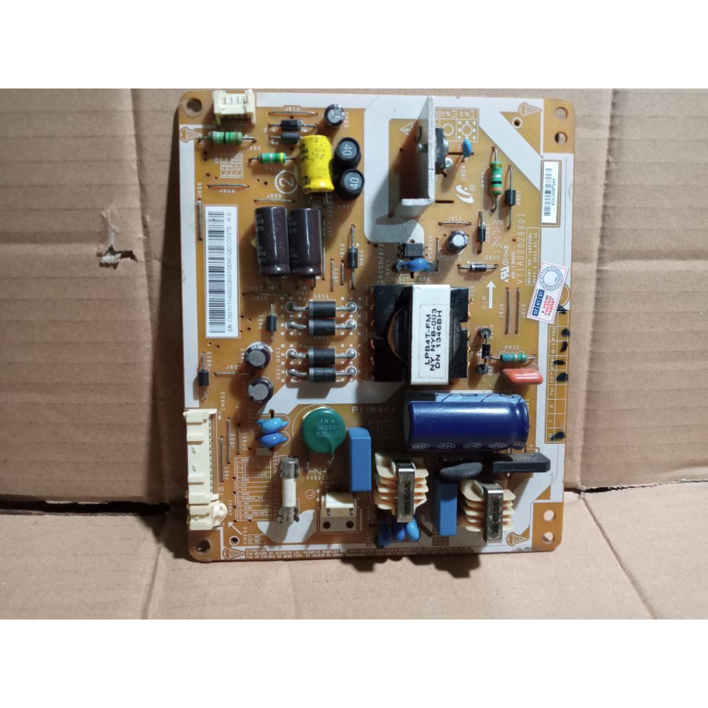 PSU TV TOSHIBA 24" BEKAS ORI CABUTAN TV