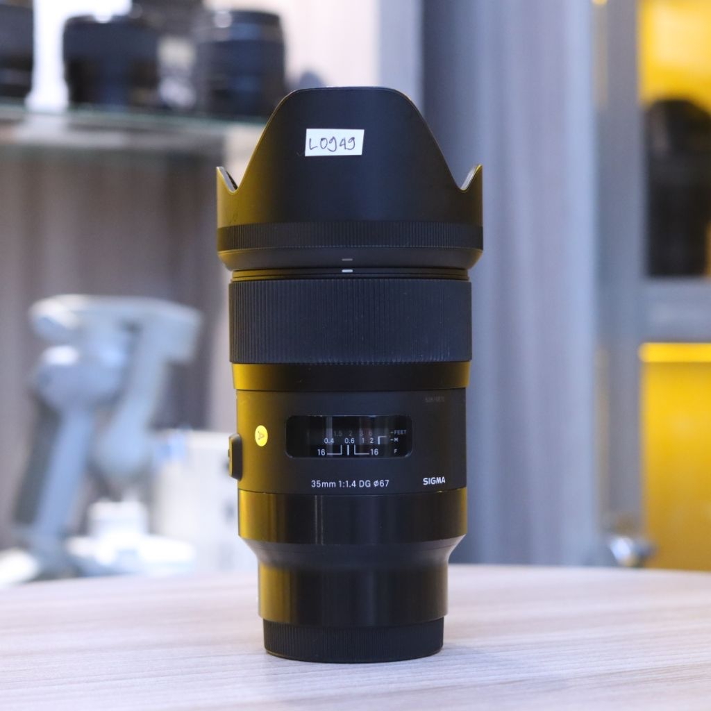 LENSA SIGMA ART 35MM F1.4 FOR SONY - LENSA SIGMA ART 35MM F1.4 SONY