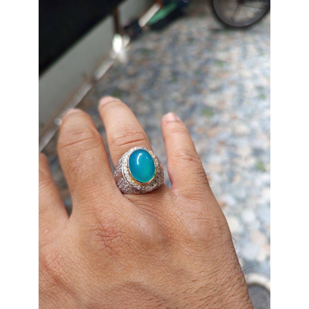 CINCIN BATU AKIK BACAN DOKO MEJIKO DIM KANTOR GIWANG