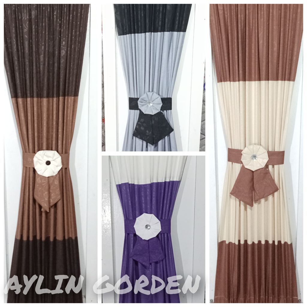 gorden minimalis gorden kupu kupu gorden ikattengah gorden estetik gorden jendela panjang