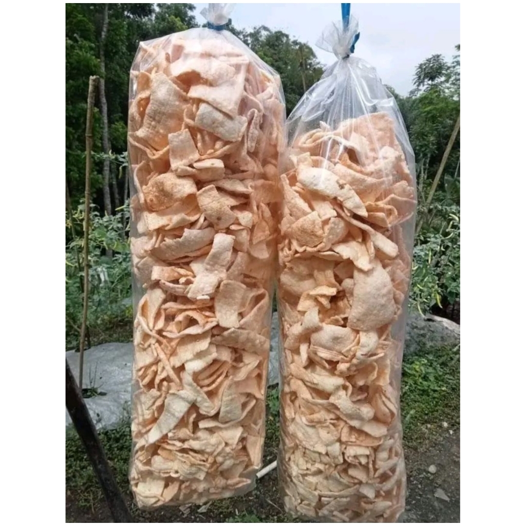 patahan slondok pedas manis matang 1bal enak gurih renyah