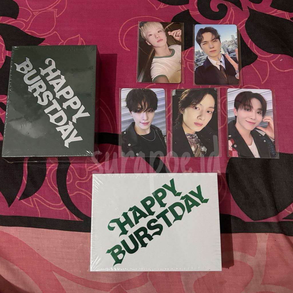 LD KYOBO SEVENTEEN SEALED OFFICIAL