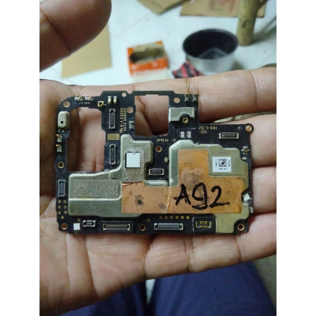 Mesin Normal Oppo A92