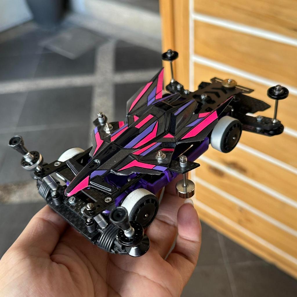 Tamiya STO open class Pivot AT kejurnas legulation