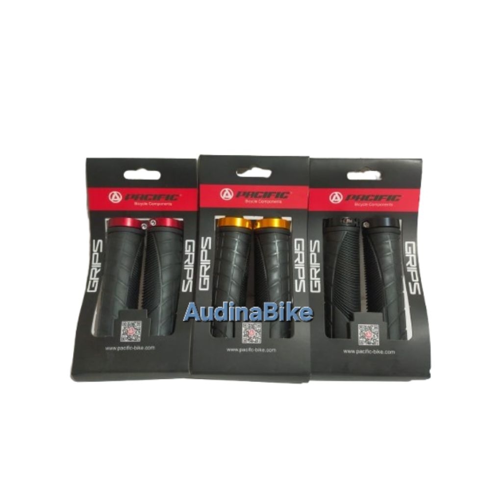 Handgrip Hanfat Handle Grip Stang Sepeda Pacific/Grip sepeda Bmx Mtb Seli