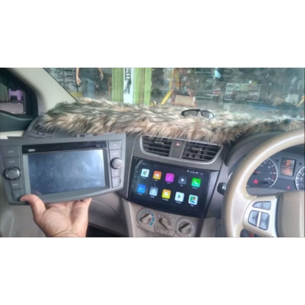 Head UnitTV Mobil Ertiga 2012-2017
