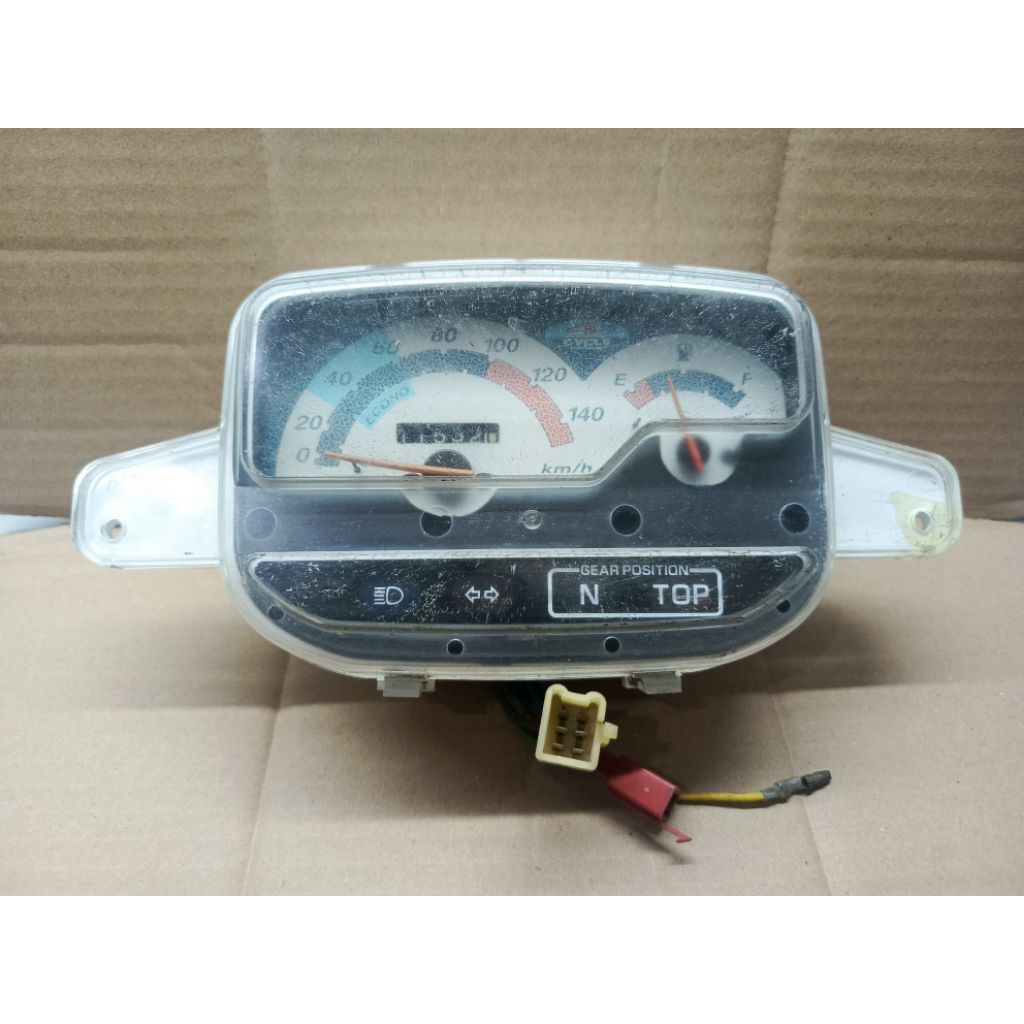 kilometer spedometer vega R lama