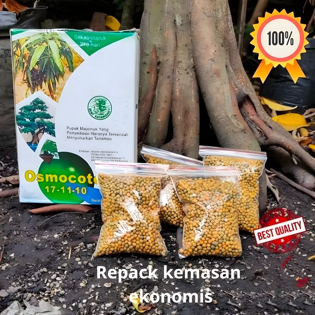 Pupuk Osmocote Decastar 17-11-10 Slow Release  Pupuk Bonsai Pupuk Tanaman
