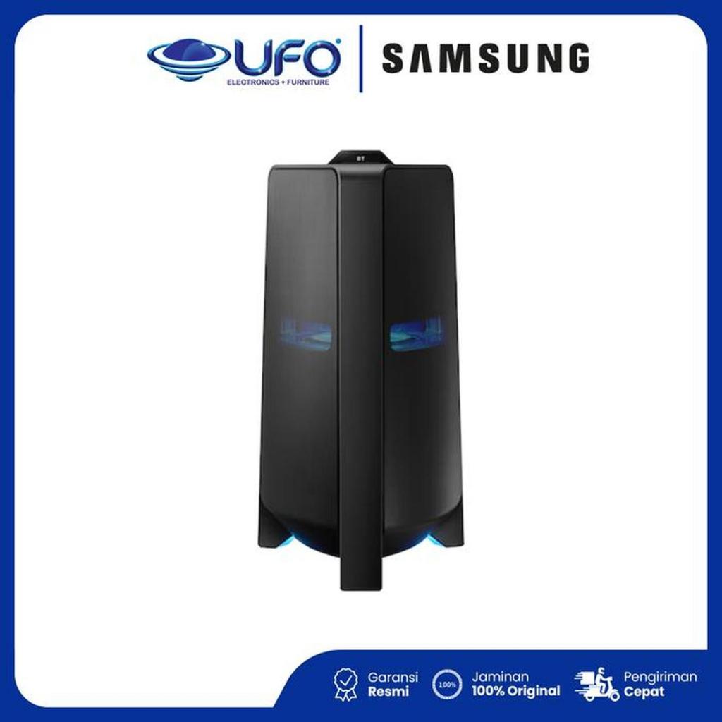 Samsung Sound Tower MXT70XD Speaker Bi directional 1500W PMPO dengan LED Party Lights & Group Play