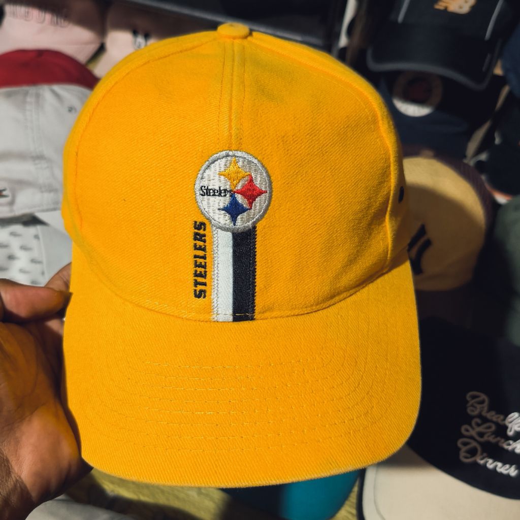 Topi vintage Pittsburgh steelers logo 7