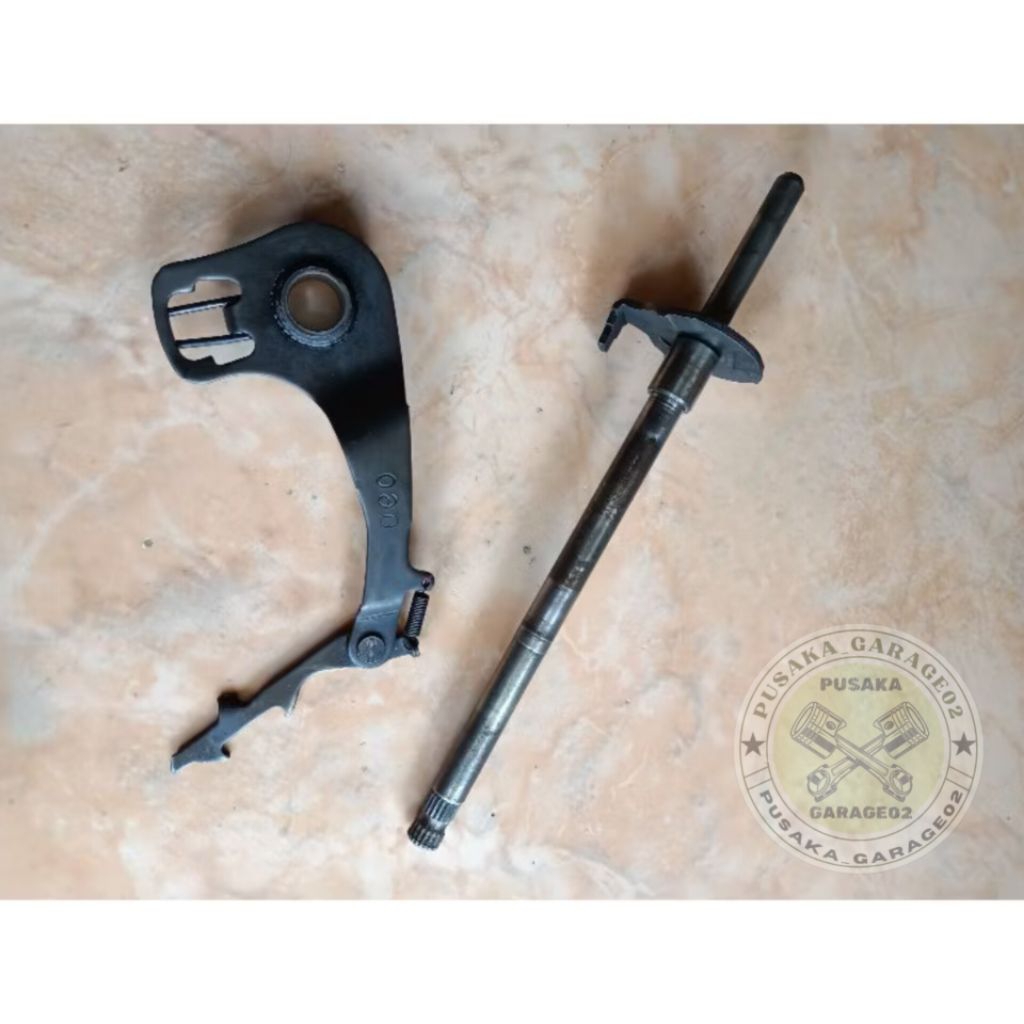 As Persneling Operan Gigi Shogun 125 Smash Lepasan Motor