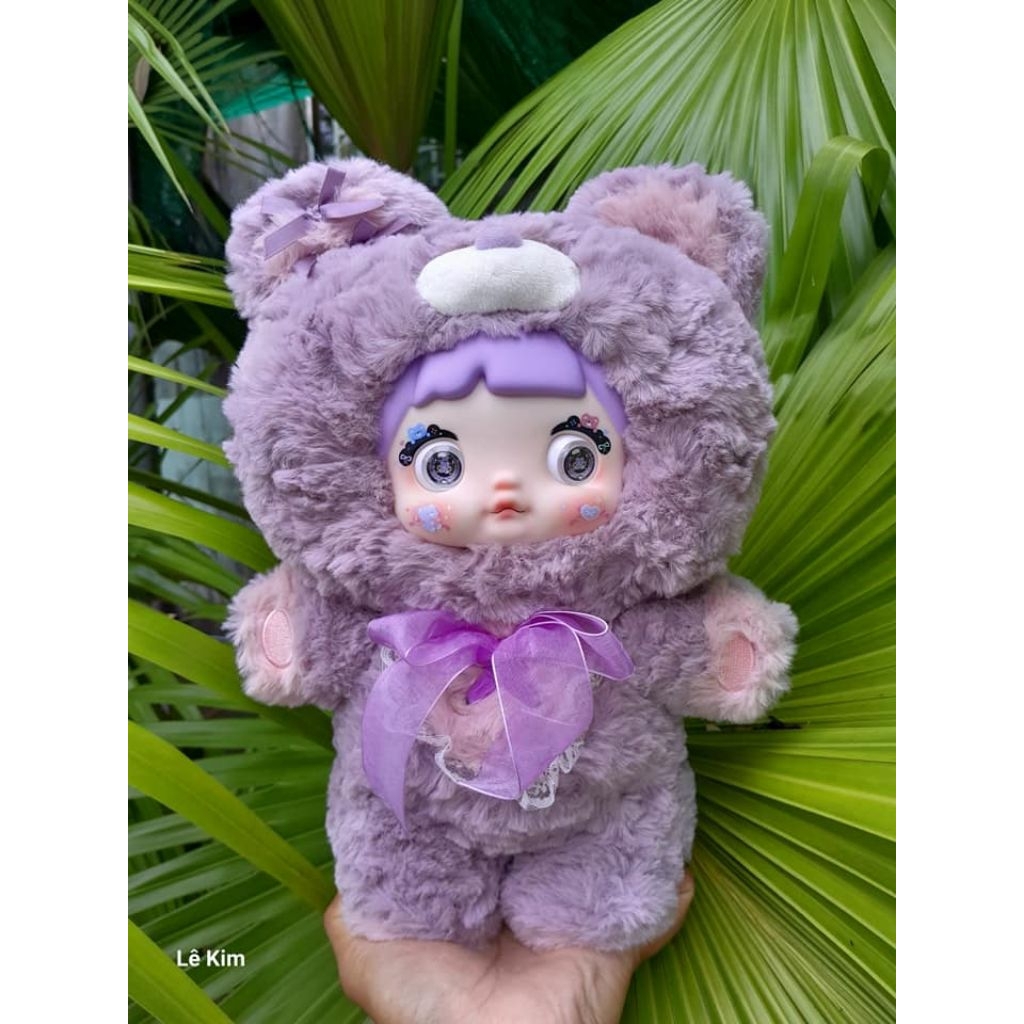 baby three 400% secret bunny, bb3 bag, Lila's rabbit, bao ao gajah, migo, yooki pink, boneka besar, 