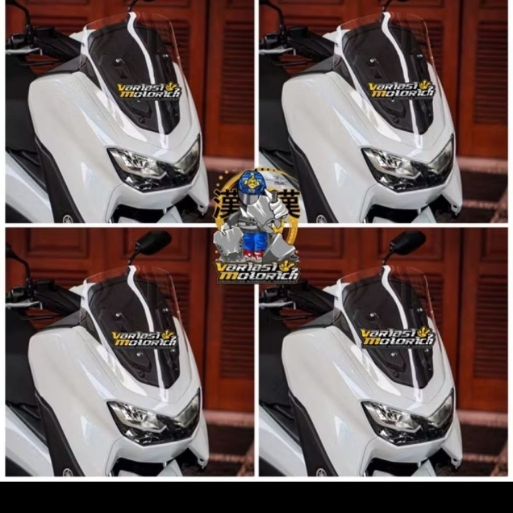 VISOR NMAX NEW - WINDSHIELD NMAX NEW STANDAR 2020/2021 - KACA DEPAN AX NEW STANDAR