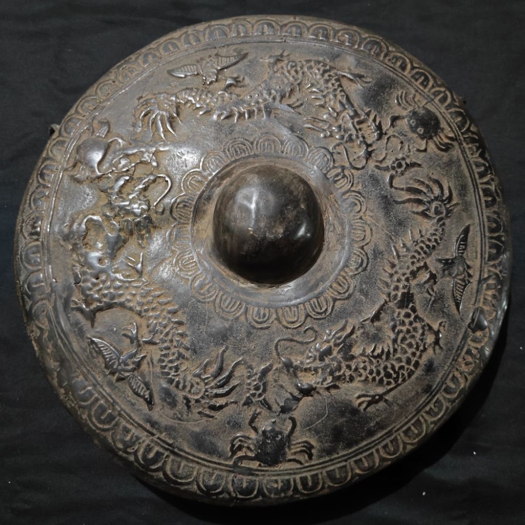 gong lawasan bahan perunggu campuran