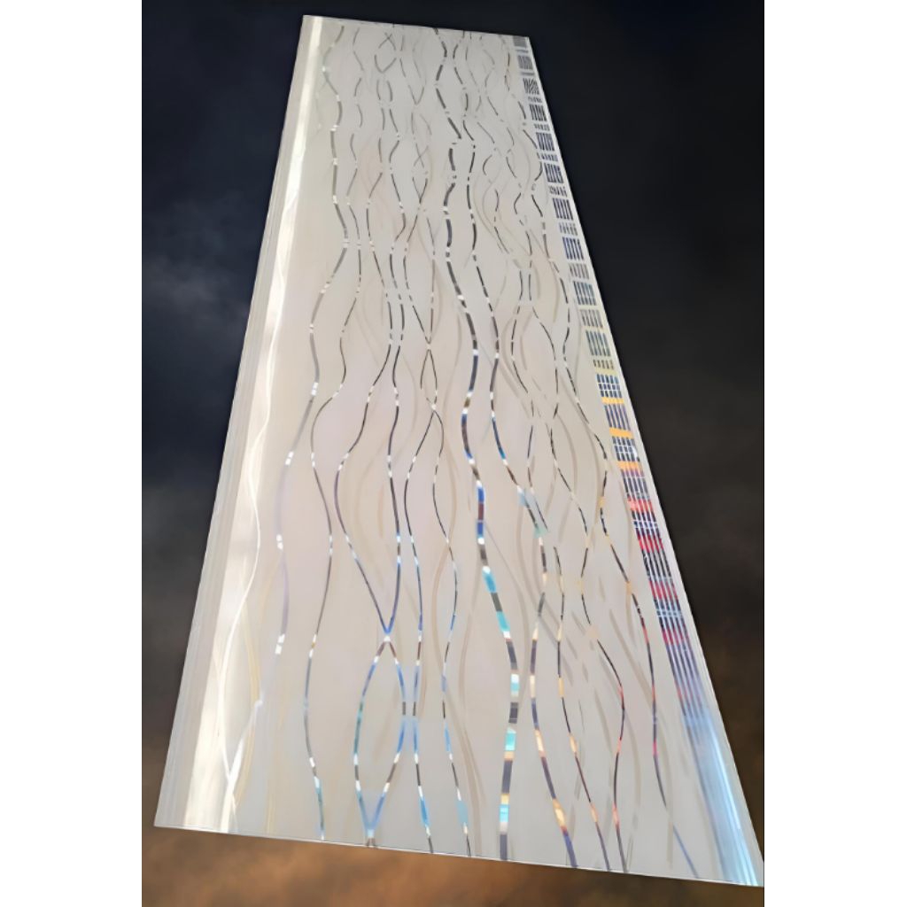 plafon pvc 6 meter 1 dus    ‎ ‎ ‎ ‎