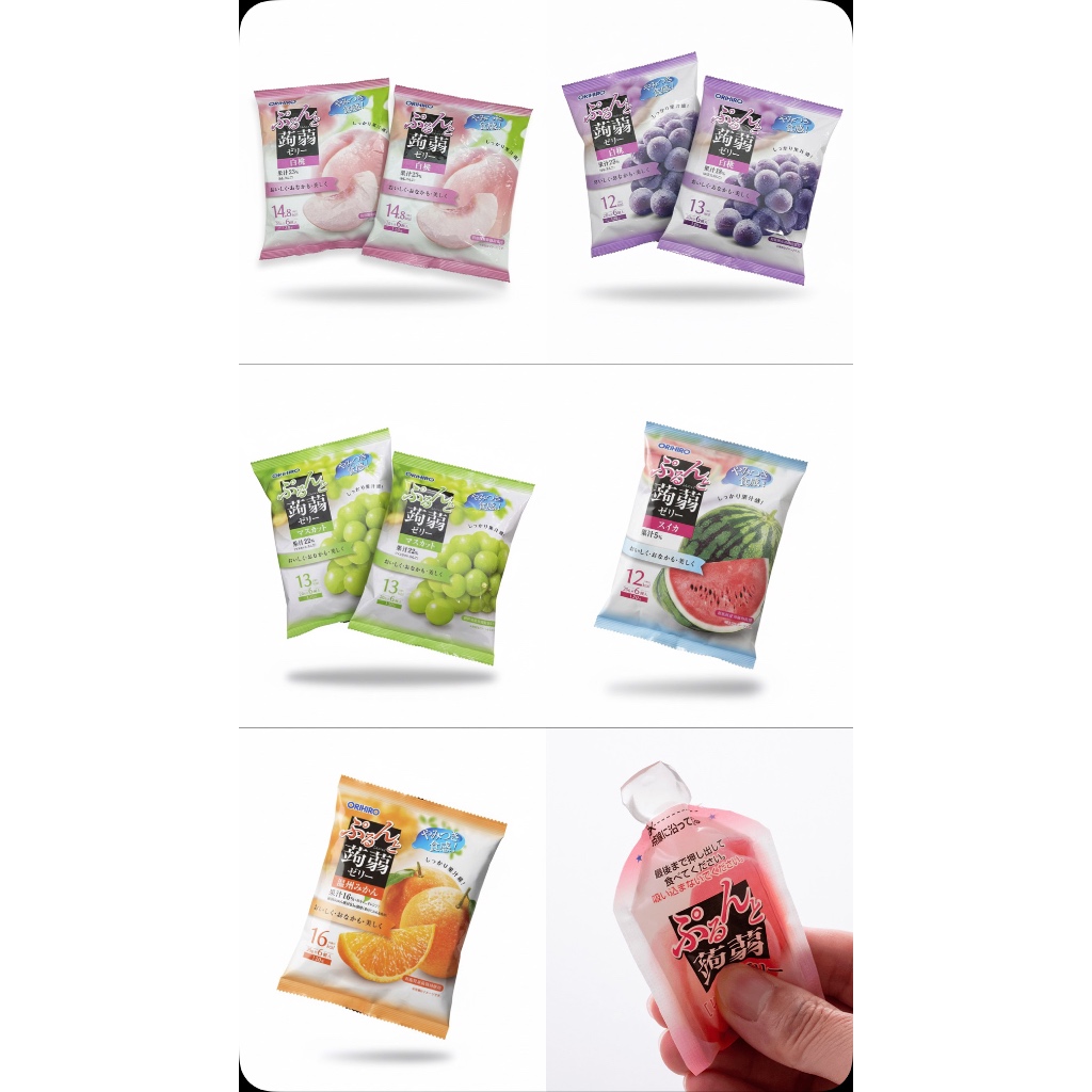ORIHIRO KONYAKU JELLY (JAPAN)
