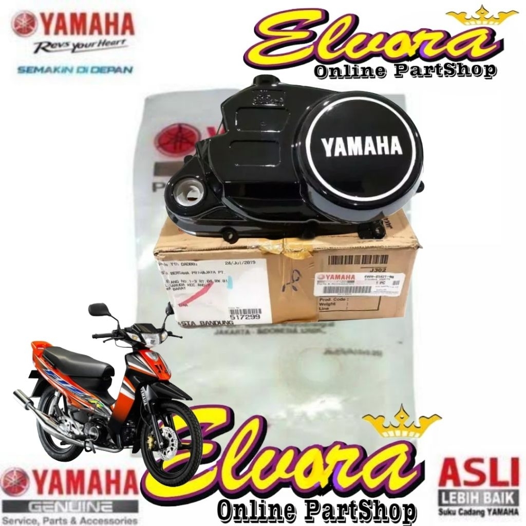 Blok mesin blok kopling Fizr FIZR Original 4WH-E5421-00