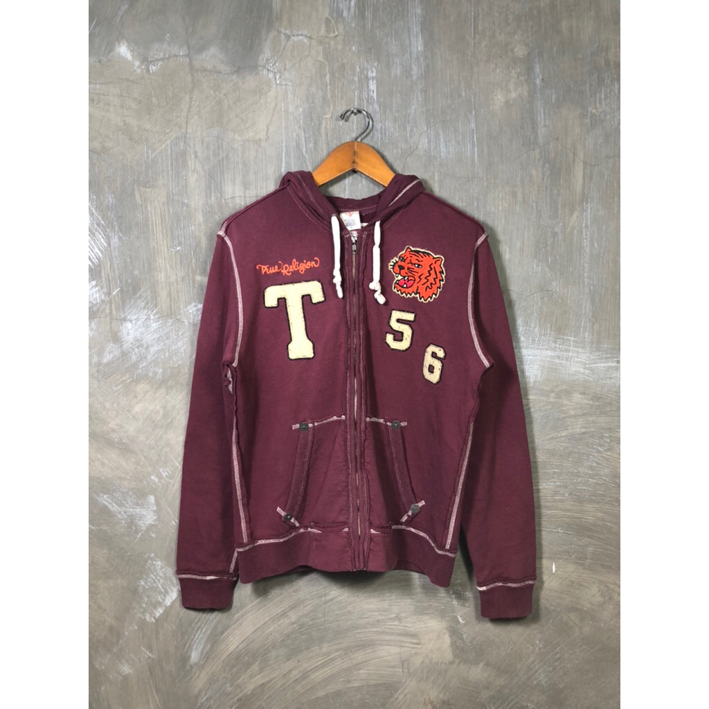 True Religion Rockwood Tigers Jacket