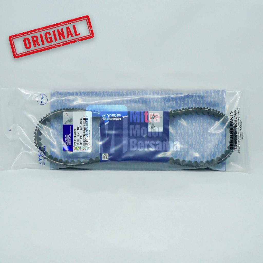 [ VANBELT ONLY ] YSP Vanbelt Genio (2019 - 2022), Beat (2020 - 2025), Beat Street (2024 - 2025) (K0J