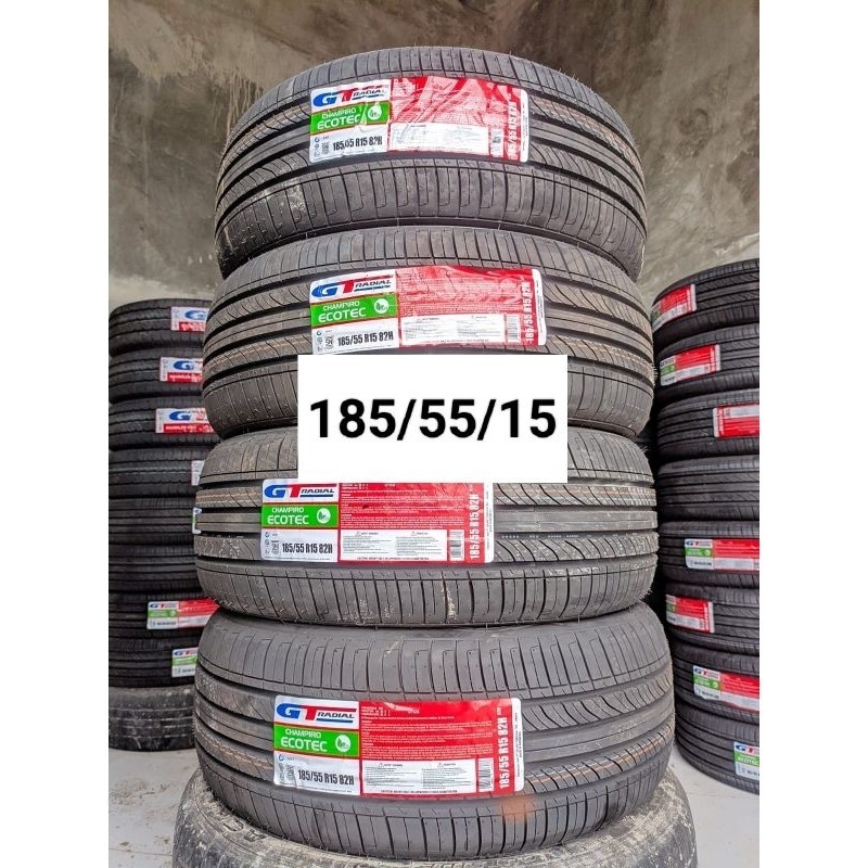 ban mobil ring 15 gt radial ecotec 185 55 r15 tubeles
