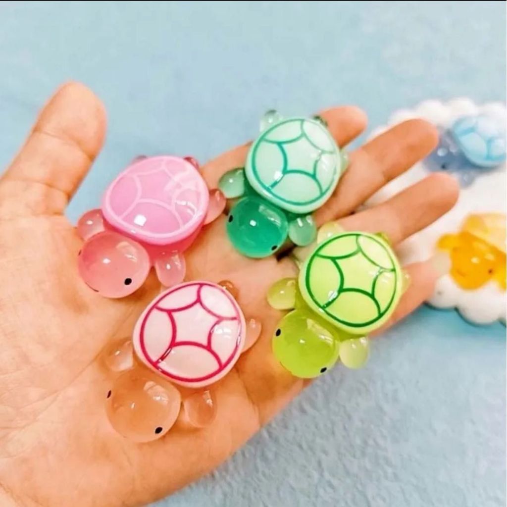 Hiasan aquarium kura kura mini, kura kura mini, miniatur kura kura, dekorasi aquarium kura kura, hia