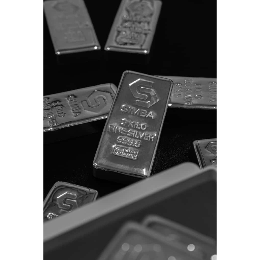 Logam Perak SIMBA LM Silver 500gr