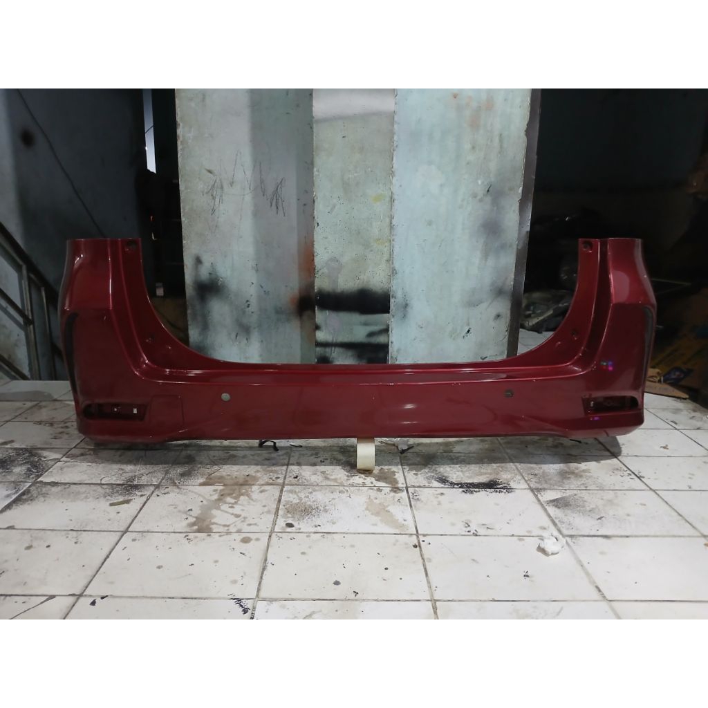 bumper belakang avanza G 2019 2020 original copotan
