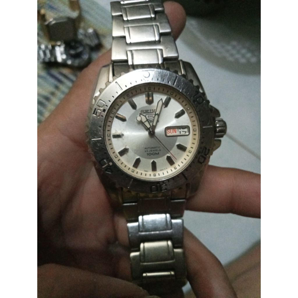 SEIKO 5 SPORTS ORIGINAL