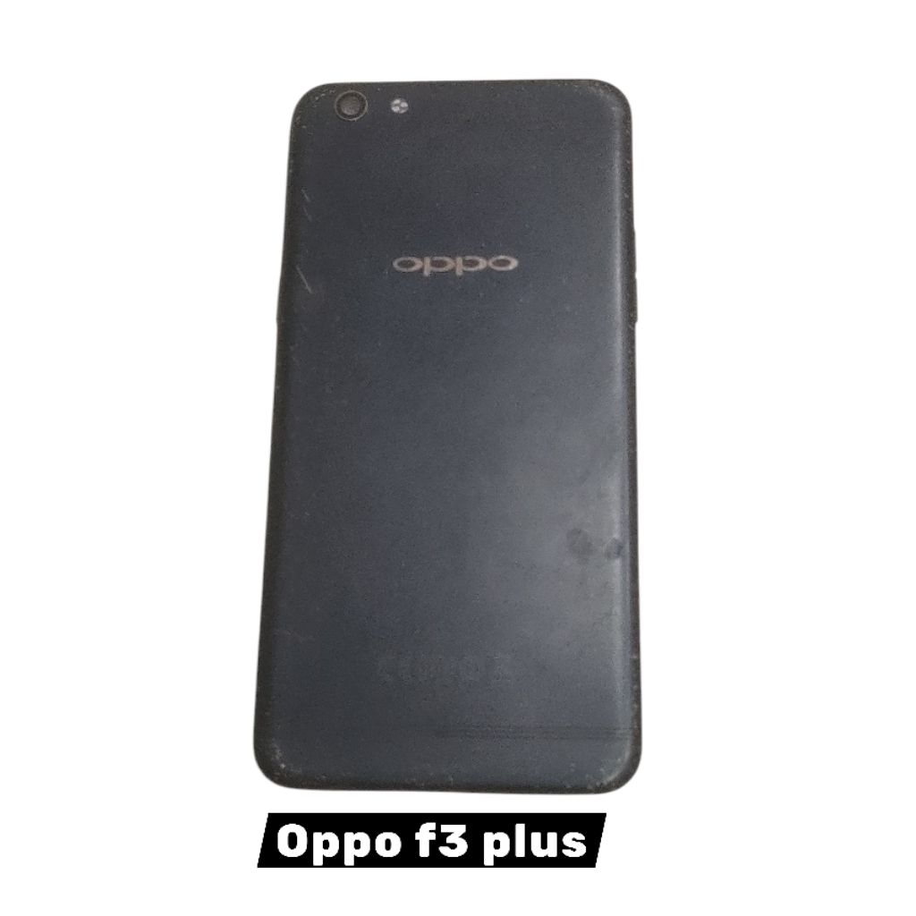backdor tutup belakang oppo f3 plus ori copotan (bekas)
