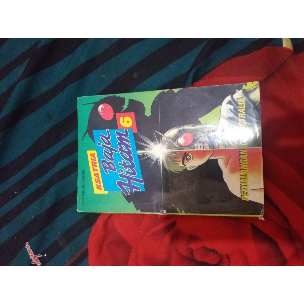 komik ksatria baja hitam vol 6