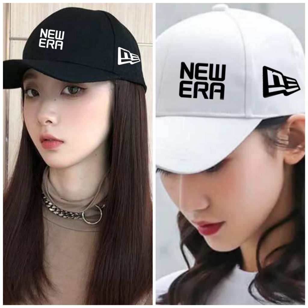 Topi Distro Baseball Polos Sablon New Era Topi Distro Bisbol Pria&Wnita Dewasa