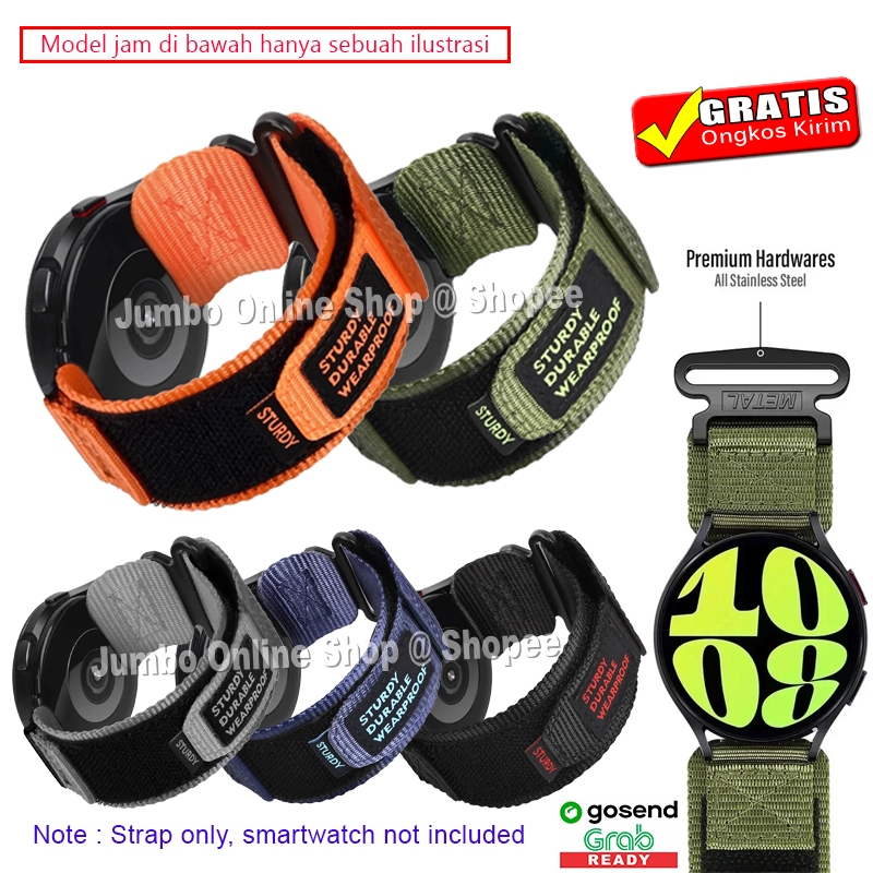 Nylon Loop Strap For COROS PACE 2 - COROS APEX 2 - COROS APEX 42MM - Model Nylon Outdoor Loop Sport 
