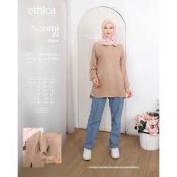 ETHICA TUNIK DEWASA NAOMI 23 WARNA CREAM,TOSKA,MAROON