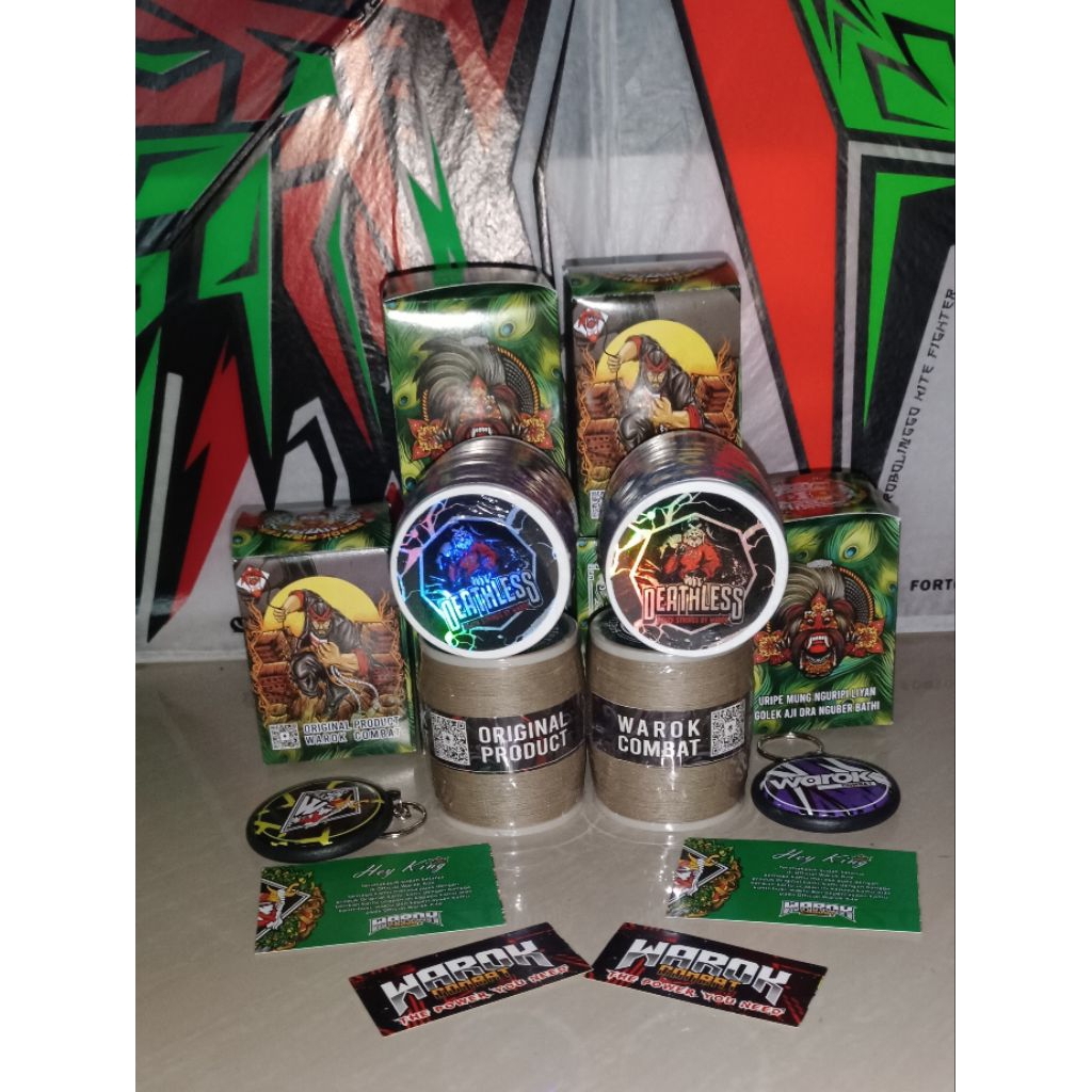 Gelasan Matot Warok DEATHLESS 1600uard 0,22 by WAROKKITE