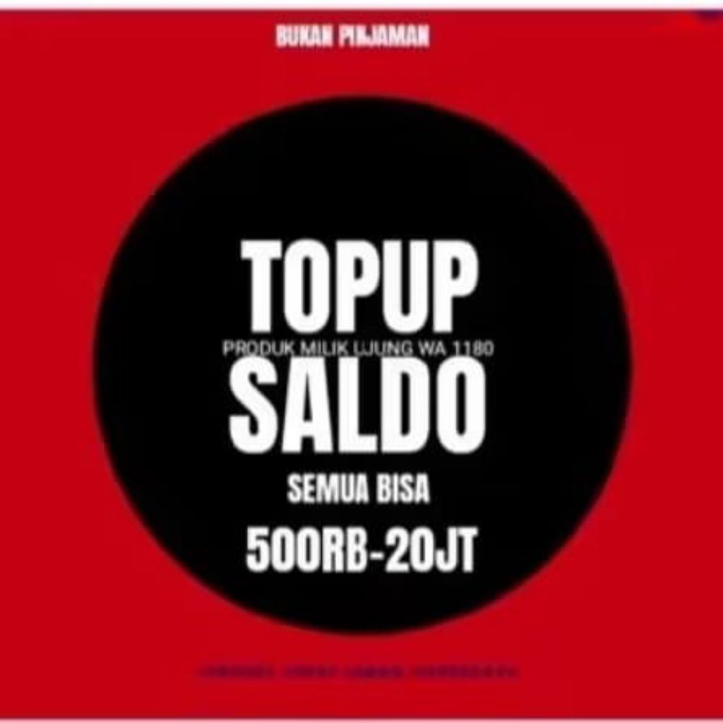 BESTSELER TOP SALDO/PULSA XL AXIS REGULER TRANFER 500K SAMPAI 5000K A1