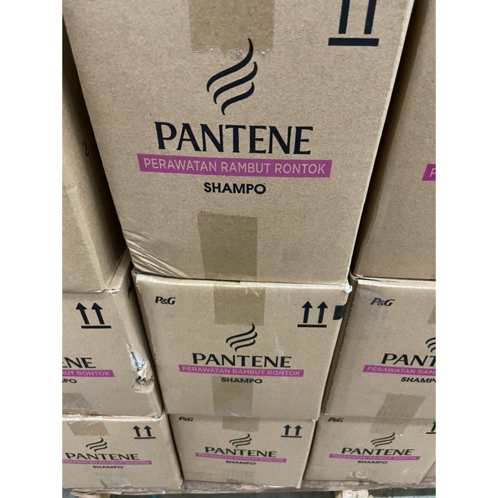 pantene shampo sachet 1 dus isi 42 renceng -504 pc*10 gr