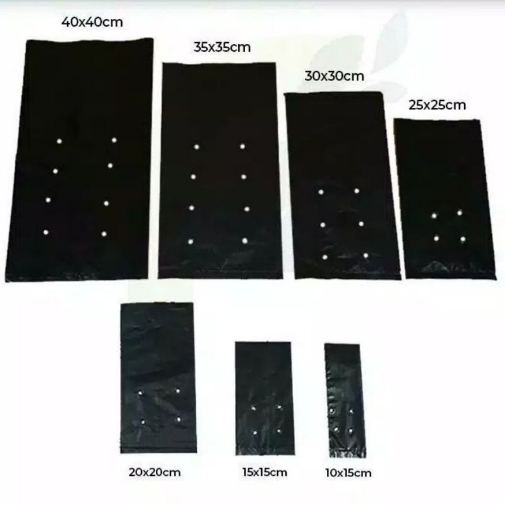 Polibag pollybag kiloan murah/Polibag tanaman murah