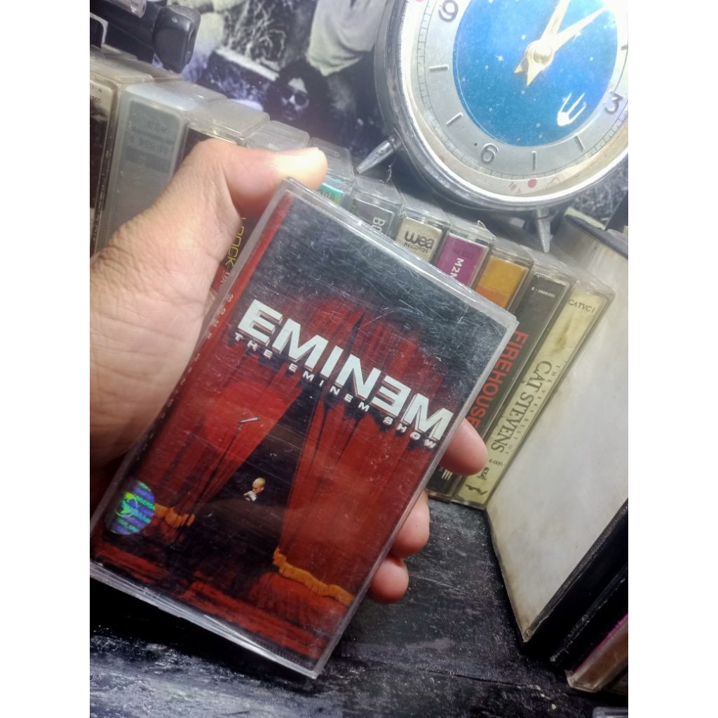 Kaset Eminem - Eminem The Show