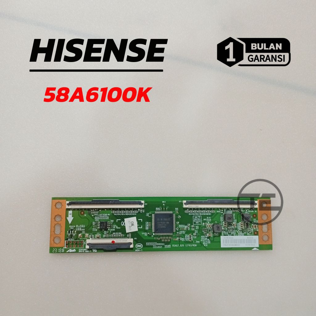 TIKON TCON TICON HISENSE 58A6100K TICON TCON TV LED