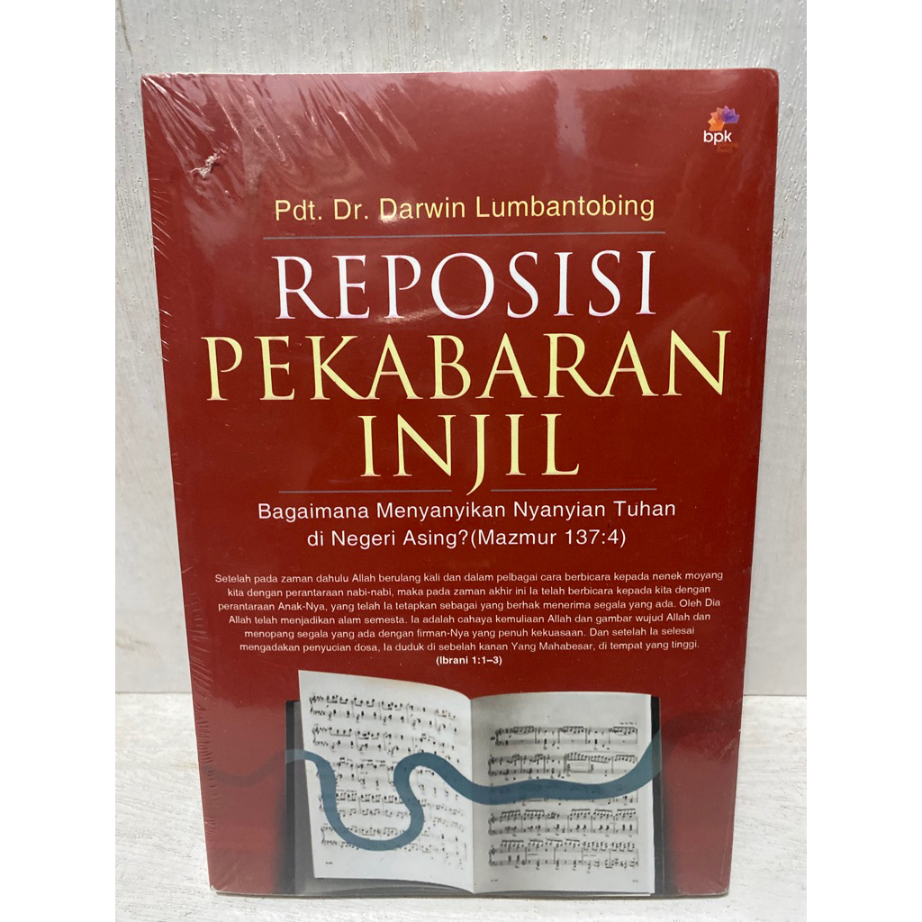 Buku Original REPOSISI PEKABARAN INJIL - PDT. DR. DARWIN LUMBANTOBING