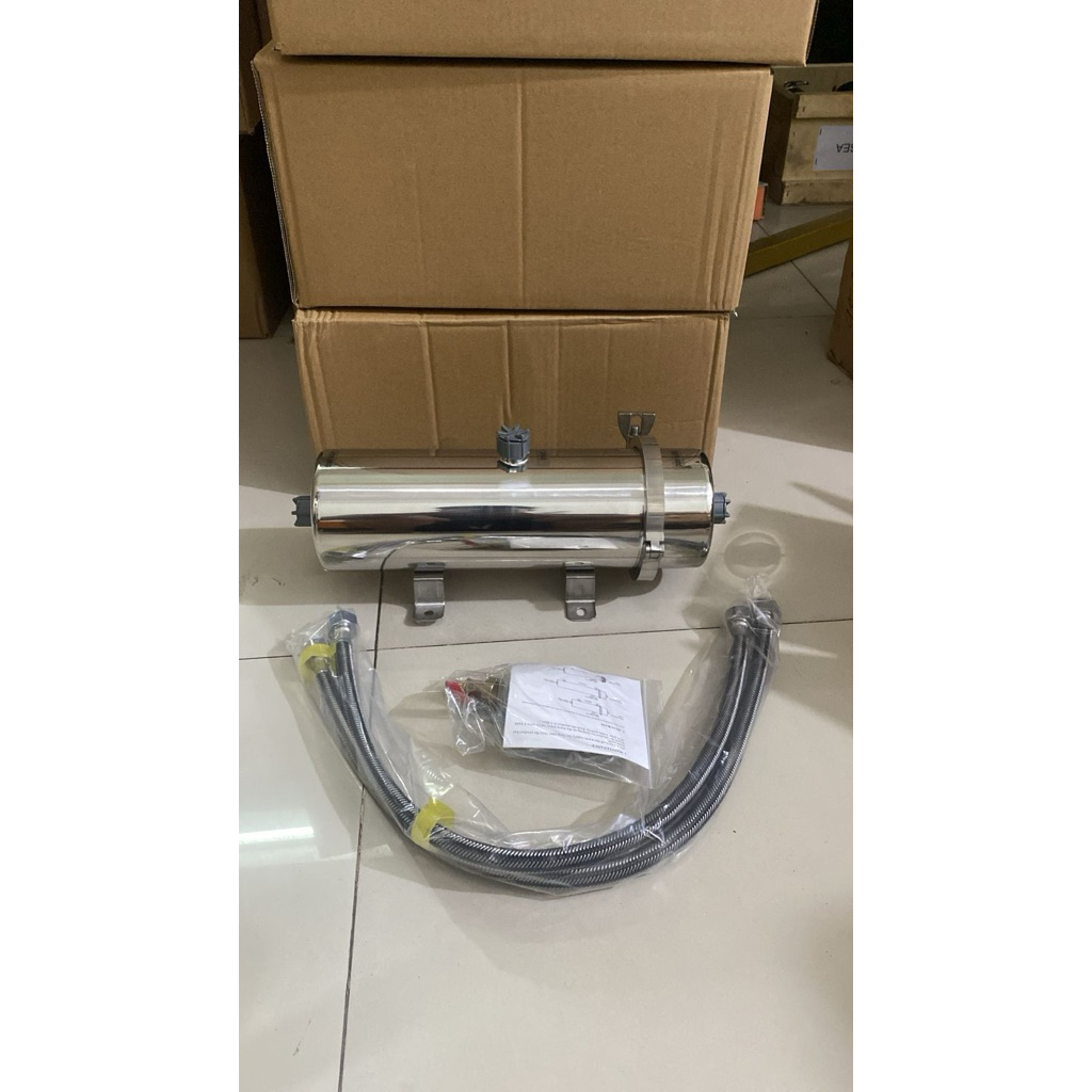 Ultrafiltrasi PVDF Water Pre Filter 1000 LPH UF PVDF 1000 Lph PVDF