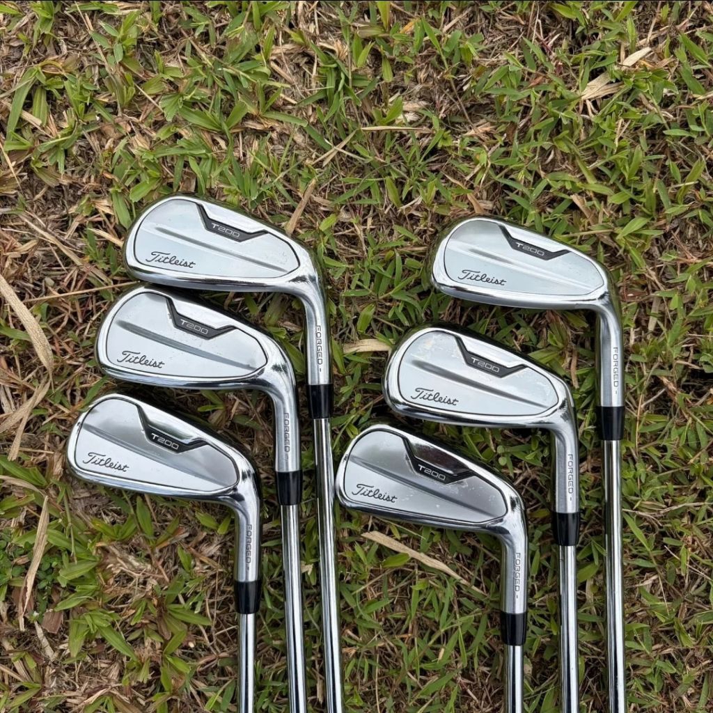 Iron Set Titleiat T200 2021 Stik Golf Original Stick Golf Titleist Taylormade PING Srixon Top Golf