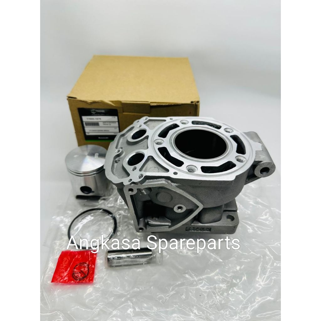 Blok Seher Cylinder Komplit Kawasaki pin 15 Ninja Lama Ninja r Ninja rr Super Kip 1855 Grade A Thail